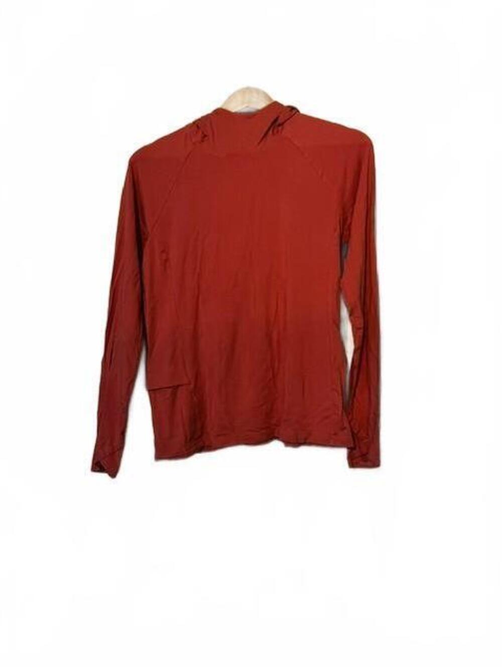 Kuhl Girls Suprima Ponytail Sun Hoodie Dusty Rose Size S 7/8 Side Pocket